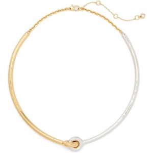 image:imagekate spade new york Interlock ChokerSilver Gold