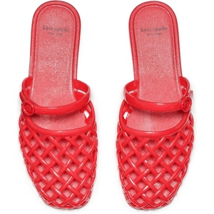 image:imagekate spade new york Jellyfish Jelly Mule FlatHeirloom Tomato