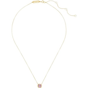 image:imagekate spade new york Kate Spade Time To Shine Gem PendantPink Sapphire Gem