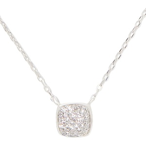image:imagekate spade new york Kate Spade Time To Shine Gem PendantSilver Pave Diamond