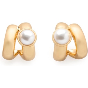 image:imagekate spade new york Keep Sparkling HuggiesClearGold Double Huggies