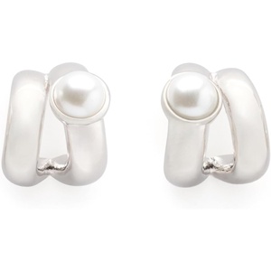 image:imagekate spade new york Keep Sparkling HuggiesClearSilver Double Huggies