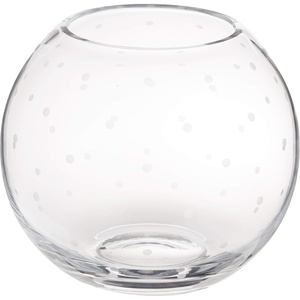 image:imagekate spade new york Larabee Dot Ring Holder ClearRose Vase