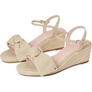 image:imagekate spade new york Leandra Espadrille Wedge SandalNatural