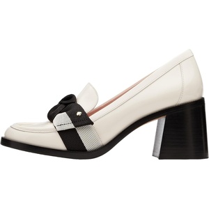 image:imagekate spade new york Leandra Heeled LoaferCreamBlack Multi