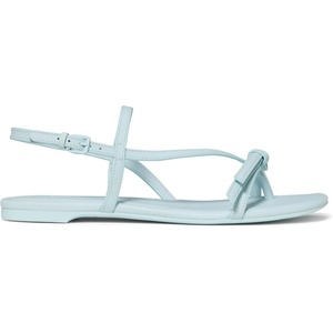 image:imagekate spade new york Loop Smooth Leather Flat SandalCrisp Sky
