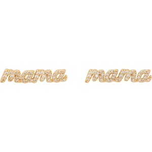 image:imagekate spade new york Love You StudsClearGold Mama Said