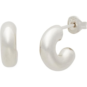 image:imagekate spade new york Meant To Be Fine Jewelry EarringsSilver Huggies
