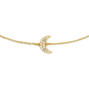image:imagekate spade new york Mini BraceletClearGold Moon