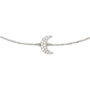image:imagekate spade new york Mini BraceletClearSilver Moon