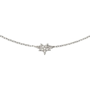 image:imagekate spade new york Mini BraceletClearSilver Pave Star