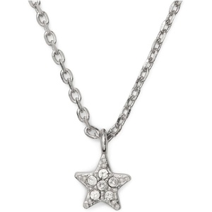 image:imagekate spade new york Mini PendantClearSilver Pave Star