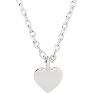 image:imagekate spade new york Mini PendantSilver Heart