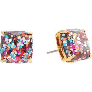 image:imagekate spade new york Mini Small Square StudsBlack Multi