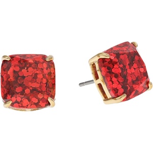 image:imagekate spade new york Mini Small Square StudsRed Glitter