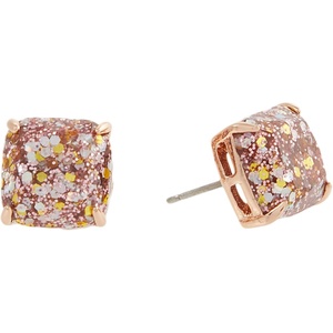 image:imagekate spade new york Mini Small Square StudsRose Gold