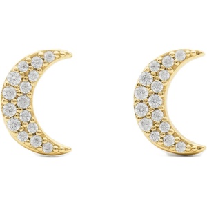 image:imagekate spade new york Mini StudsClearGold Moon