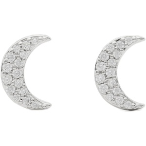 image:imagekate spade new york Mini StudsClearSilver Moon