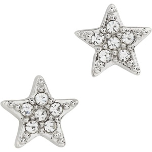 image:imagekate spade new york Mini StudsClearSilver Pave Star