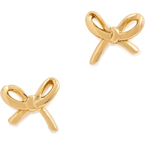 image:imagekate spade new york Mini StudsGold Girlie Pearlie Bow