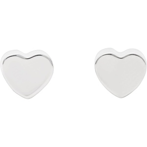 image:imagekate spade new york Mini StudsSilver Heart