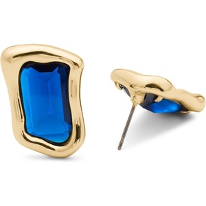 image:imagekate spade new york Molten Glass Statement StudsSapphire