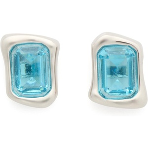 image:imagekate spade new york Molten Glass StudsAQUA