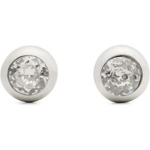 image:imagekate spade new york Molten Glass StudsClearSilver Round