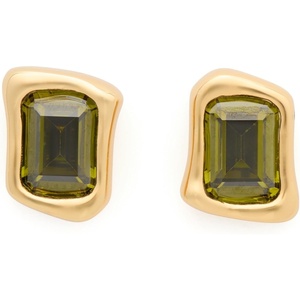 image:imagekate spade new york Molten Glass StudsGreenGold