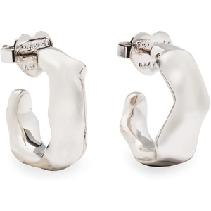 image:imagekate spade new york Molten HoopsSilver