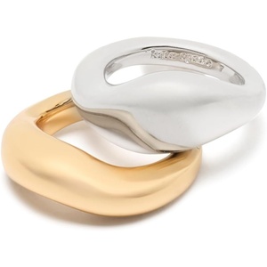 image:imagekate spade new york Molten Stacking RingsNeutral Multi