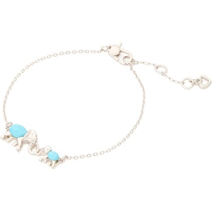 image:imagekate spade new york Mom Knows BraceletClearSilver Mama Elephant