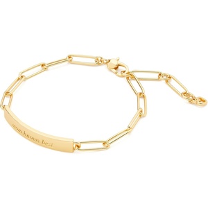 image:imagekate spade new york Mom Knows BraceletGold ID