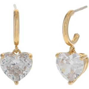 image:imagekate spade new york My Love Glitter Heart HuggiesClearGold