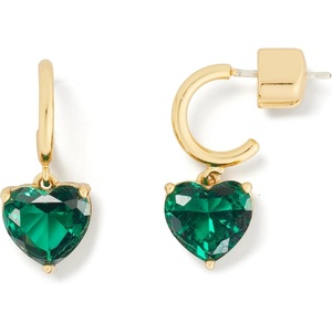 image:imagekate spade new york My Love Glitter Heart HuggiesGreen