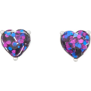 image:imagekate spade new york My Love Heart StudsBlueSilver