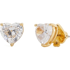 image:imagekate spade new york My Love Heart StudsClearGold