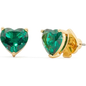 image:imagekate spade new york My Love Heart StudsGreen