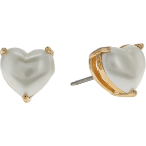 image:imagekate spade new york My Love Heart StudsPearl