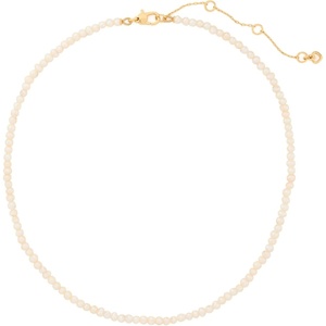 image:imagekate spade new york One In A Million NecklaceCreamGold Pearl