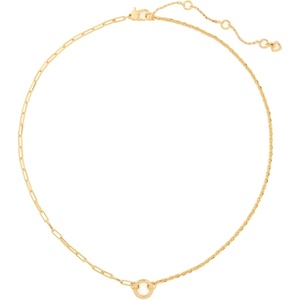 image:imagekate spade new york One In A Million NecklaceGold Mixed Chain