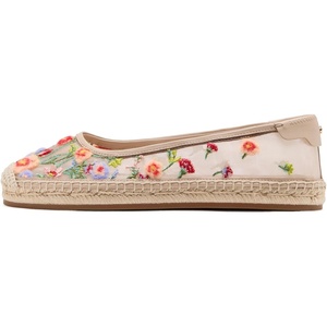 image:imagekate spade new york Pearl Fishnet Espadrille Ballet FlatLight Beige