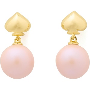 image:imagekate spade new york Pearlie Drop EarringsLight Pink Multi