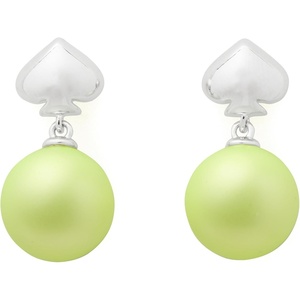 image:imagekate spade new york Pearlie Drop EarringsYellowNeon Green