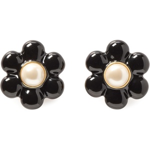 image:imagekate spade new york Petal Puff Statement StudsBlack Multi