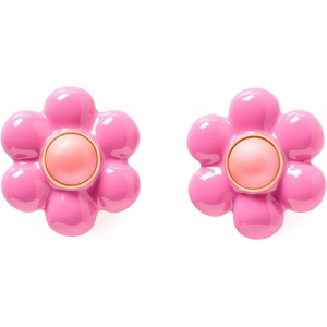 image:imagekate spade new york Petal Puff Statement StudsPink Multi