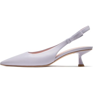 image:imagekate spade new york Riley Slingback Kitten HeelLavender Cream