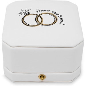 image:imagekate spade new york Ring Box for Wedding Day or Proposal EngagementWedding Ring Holder Bridal Toile