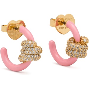 image:imagekate spade new york Ropes amp Knots Pave HuggiesPink