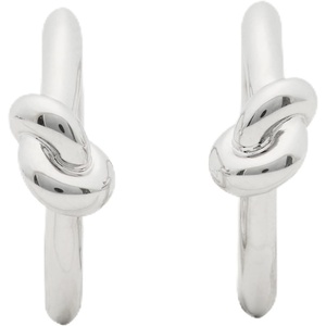image:imagekate spade new york Sailors Knot HuggiesSilver